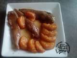 Aiguillettes de canard aux clementines