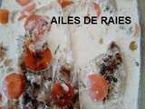 Ailes de raie à l'omnicuiseur basse température