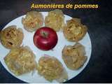 Aumonières de pommes