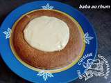 Baba au rhum revisité (au thermomix)