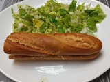 Baguettes farcies au combi Ninja