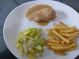 Blancs de poulet moutardés et miel au cookéo