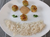 Boulettes de courgettes au combi Ninja