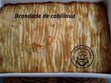 Brandade de cabillaud (cookéo)