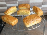 Cake à la truite fumée au combi ninja