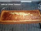 Cake citron de Minou (thermomix)