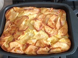 Clafouti pomme Canada au combi Ninja