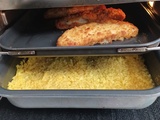 Combimeals riz et poisson pané au combi Ninja