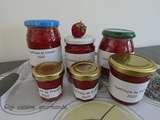 Confiture de fraises ultra-rapide