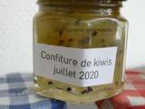 Confiture de kiwis au compact cook pro