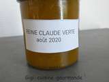 Confiture de reines claudes au compact cook pro