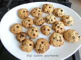 Cookies pépites chocolat noir en duo compact cook pro et cake f