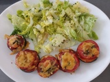Courgettes pizzettes au combi ninja