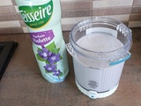 Crème glacée à la violette avec la Ninja Swirl