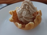 Crème glacée spéculoos avec la swirl Ninja