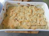 Crumble de courgettes au boursin