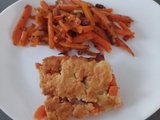 Crumble de patates douces au combi ninja