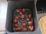 Cuire des châtaignes à l'air fryer Ninja