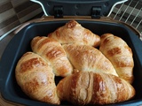 Cuire des croissants surgelés au cake factory