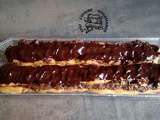 Eclair geant au chocolat