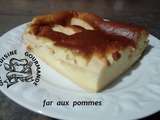 Far breton aux pommes