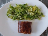 Feuilleté roulé au jambon et fromage avec le combi Ninja