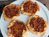 Feuilletée lardons volailles cheddar au combi Ninja