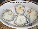 Fonds d’artichauts farcis