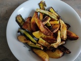 Frites de courgettes avec l'extra crisp