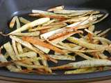 Frites de panais au cake factory