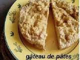 Gâteau de pâtes