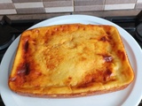 Gâteau de semoule au combi ninja