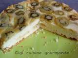 Gâteau renversé aux kiwis