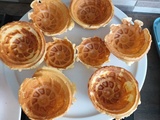 Gaufres coupelles au gaufrier Starblue
