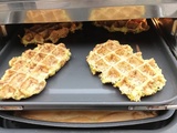 Gaufres de courgettes