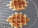 Gaufres maison comme à la foire