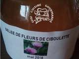 Gelee de fleurs de ciboulette