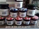 Gelee de the vert au jasmin au thermomix