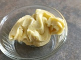 Glace à la mirabelle à la swirl Ninja