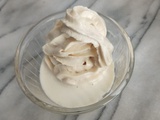 Glace vanille facile avec la swirl Ninja