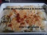 Gratin de christophine