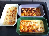 Gratin de mirabelles