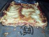 Lasagnes au jambon (cookéo)