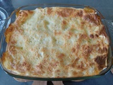 Lasagnes bolognaises au thon