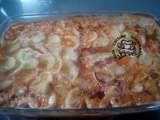 Lasagnes de pommes de terre à la bolognaise