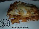 Lasagnes maison au cookéo et thermomix