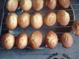 Madeleines faciles au thermomix