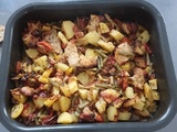 Méli mélo de légumes à la dinde au combi ninja