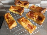 Mini clafoutis aux abricots et combi Ninja