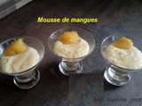 Mousse à la mangue